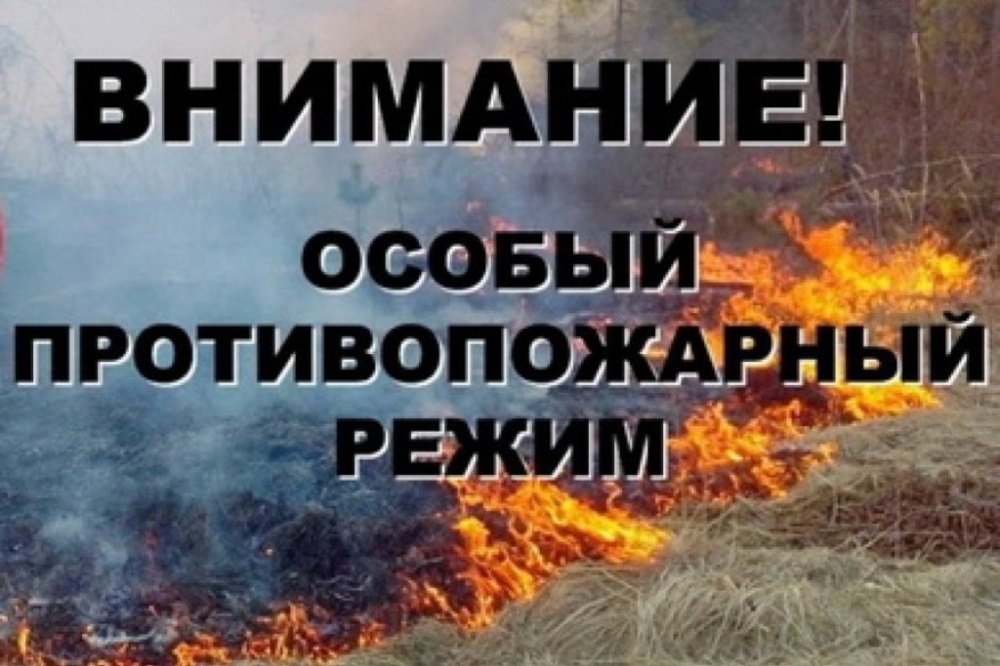 Об установлении особого противопожарного периода.